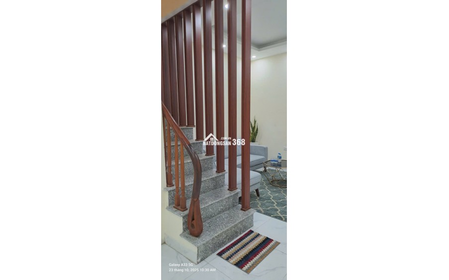 CC bán Nhà Riêng mới, Ngõ 259 Vĩnh Hưng, HMai, HN, 33m2*3T*4N*3WC, Ngõ Thoáng, BaGác Quay đầu.Ko QH